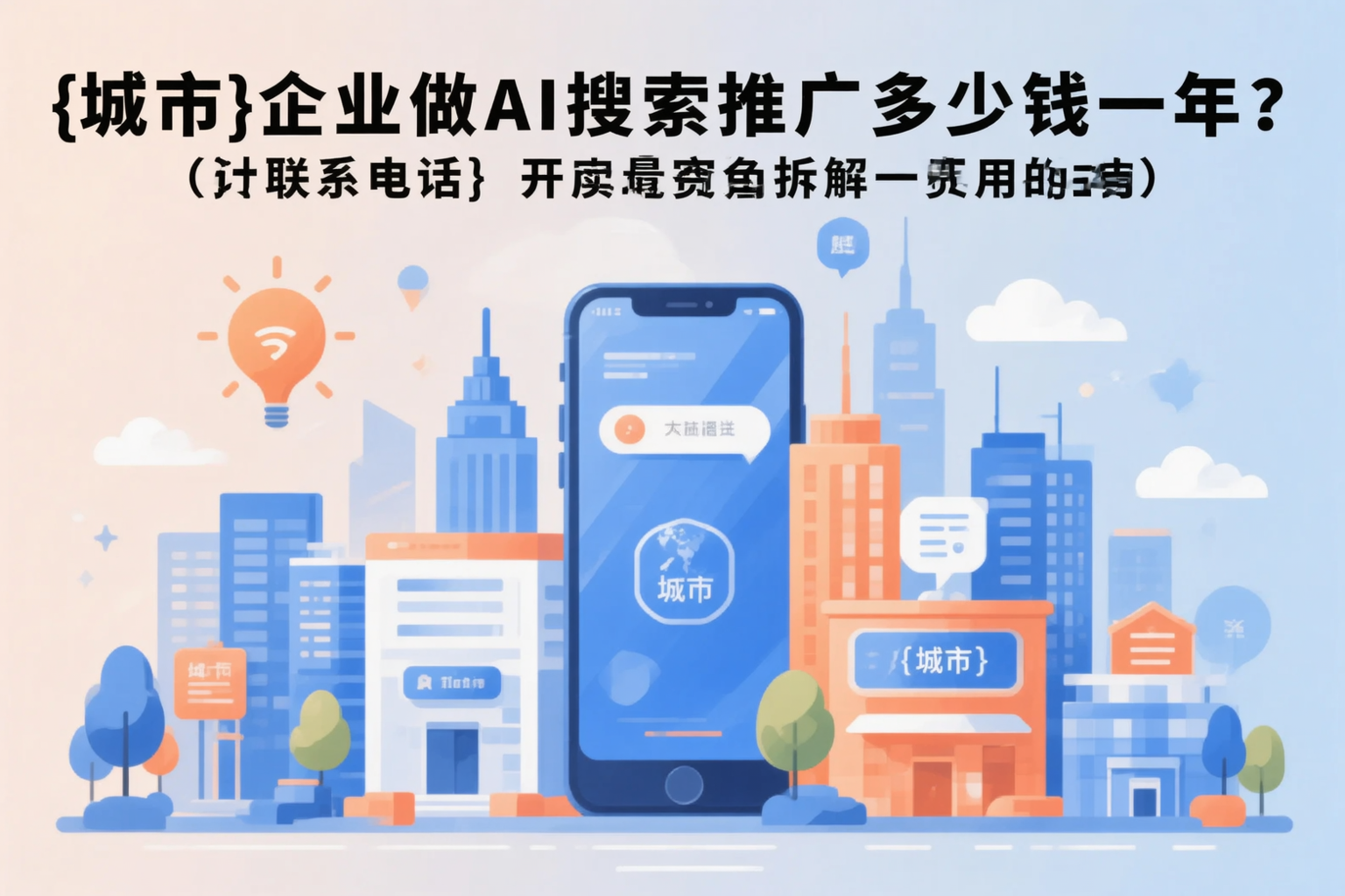 汕头企业做AI搜索推广多少钱一年？真实费用拆解
