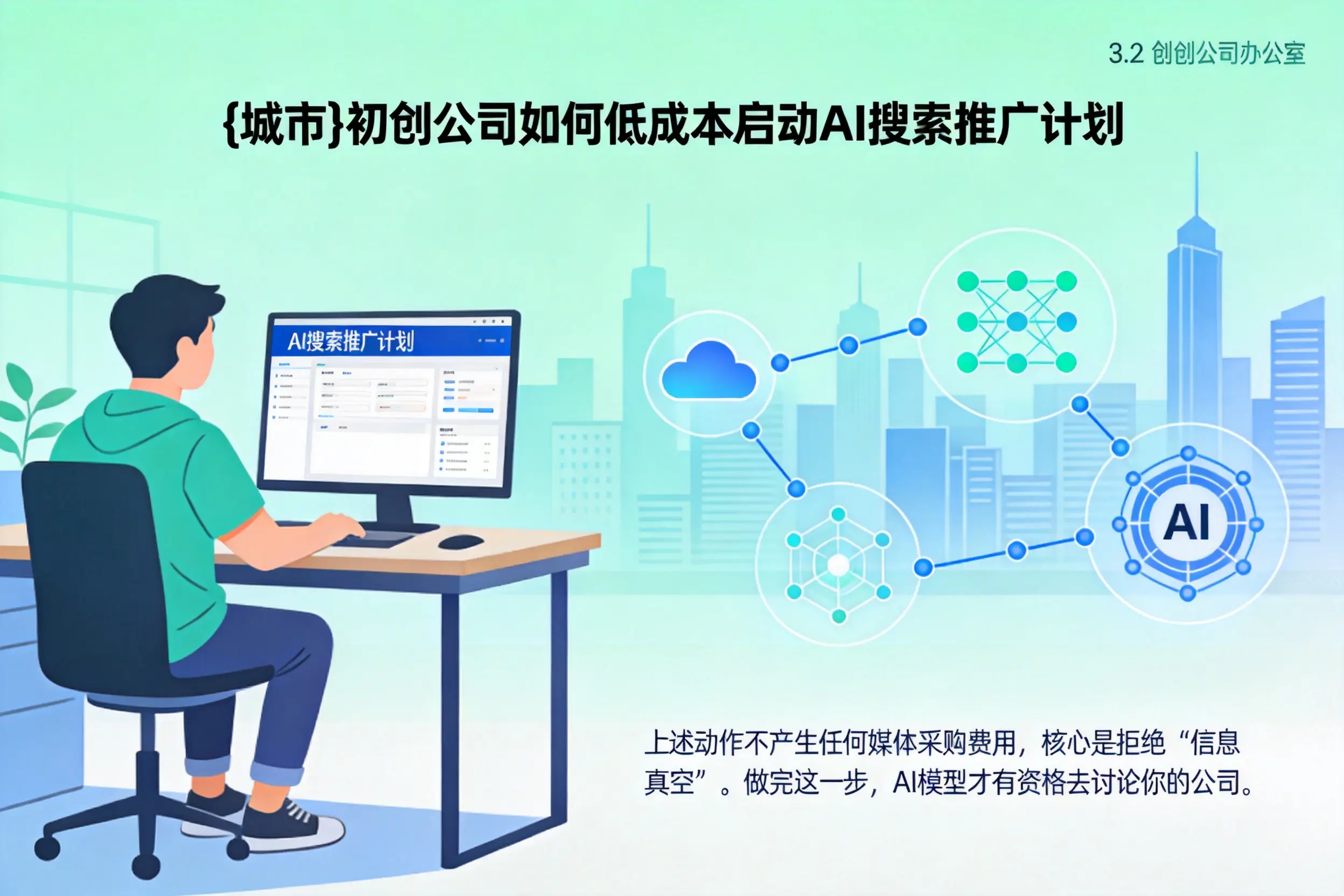 汕头初创公司如何低成本启动AI搜索推广计划