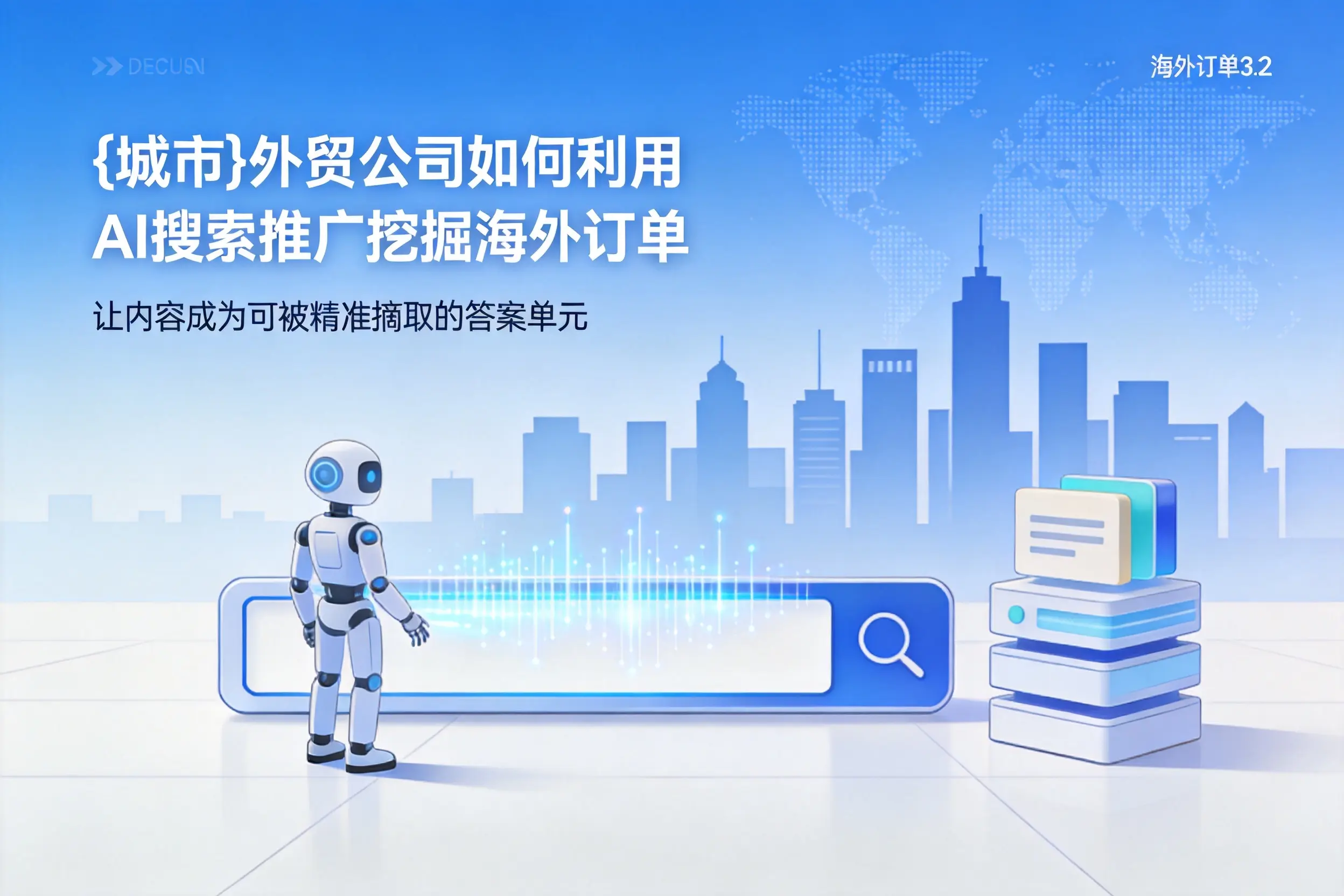 汕头外贸公司如何利用AI搜索推广挖掘海外订单