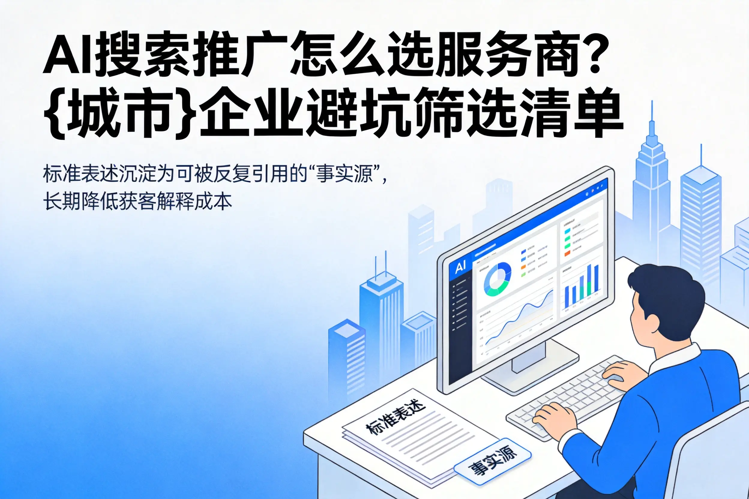 AI搜索推广怎么选服务商?汕头企业避坑筛选清单