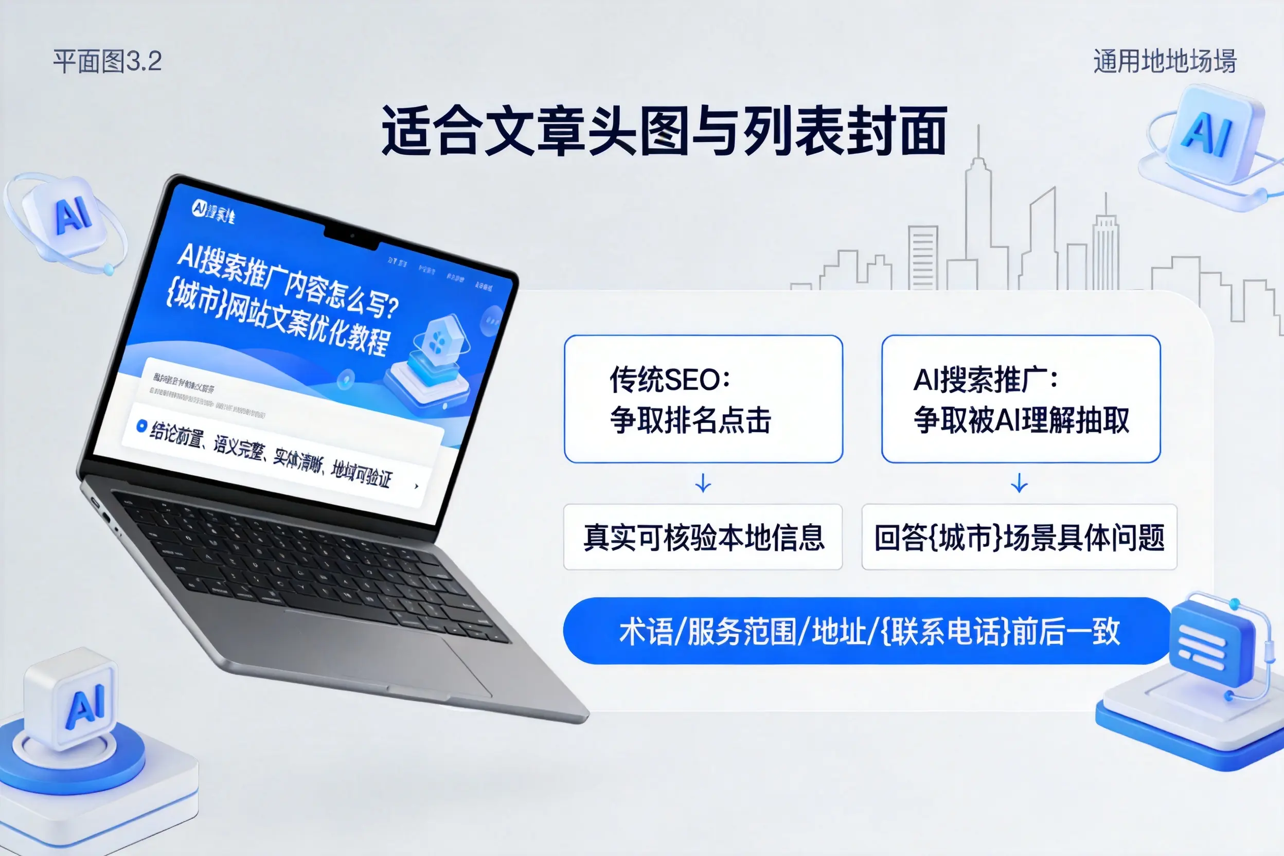 AI搜索推广内容怎么写？汕头网站文案优化教程