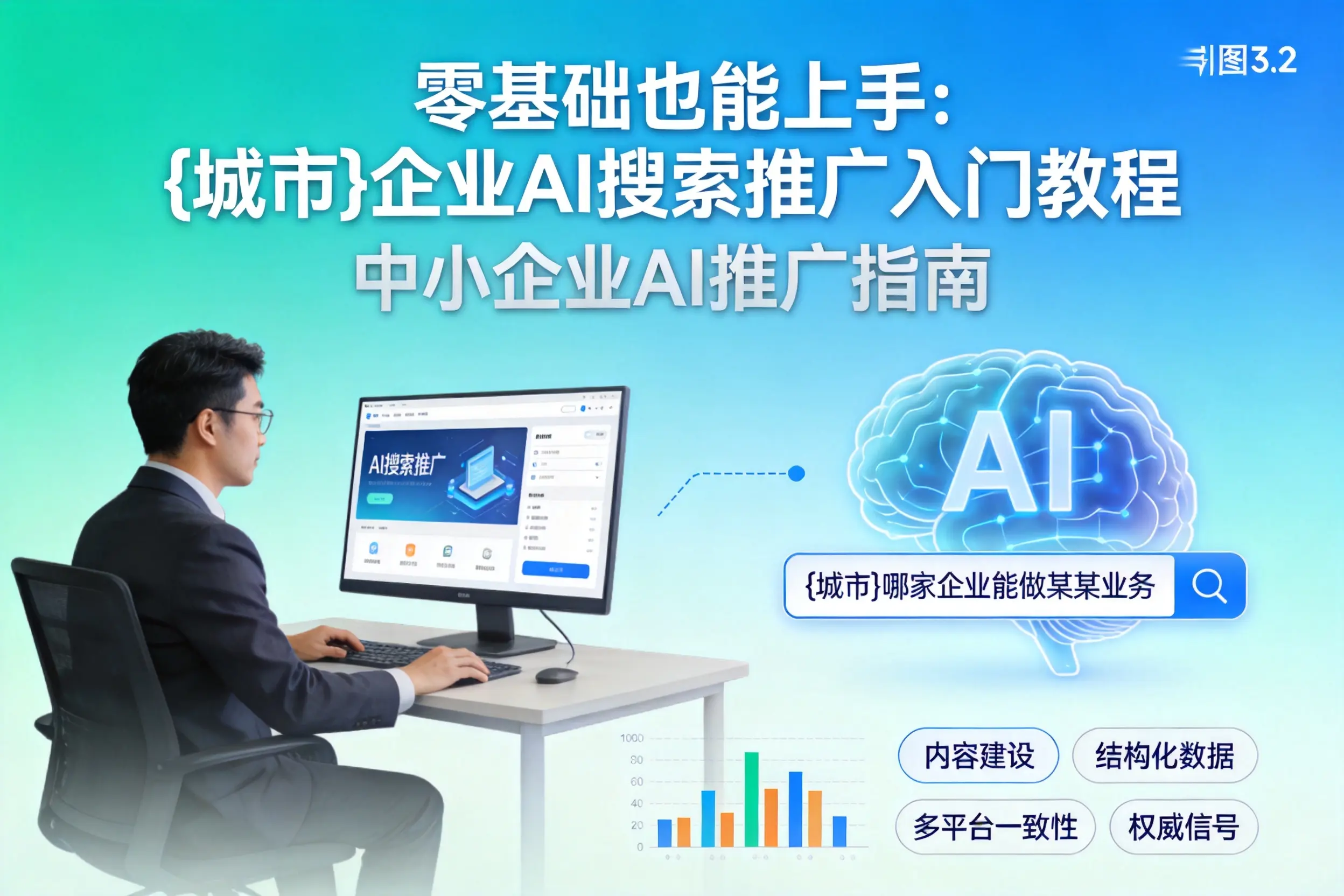 零基础也能上手：汕头企业AI搜索推广入门教程