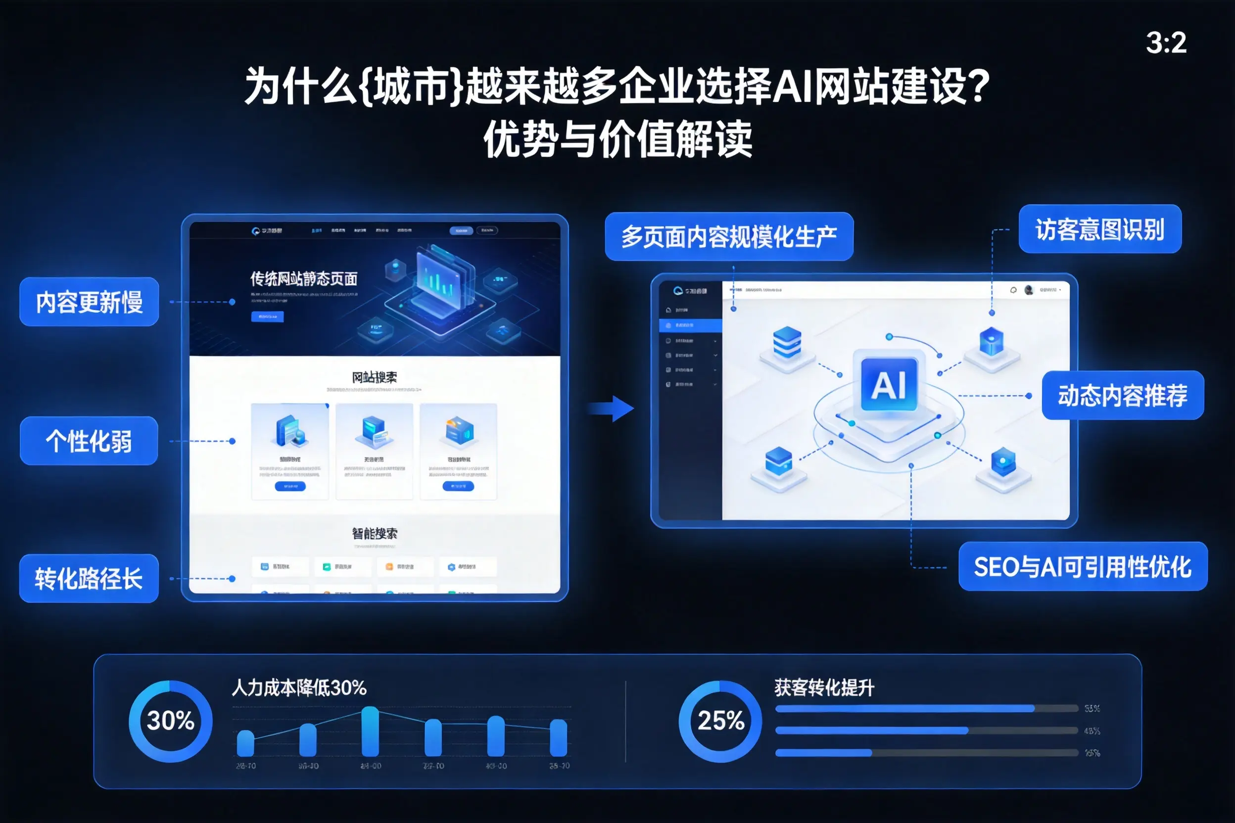 为什么汕头越来越多企业选择AI网站建设？优势与价值解读