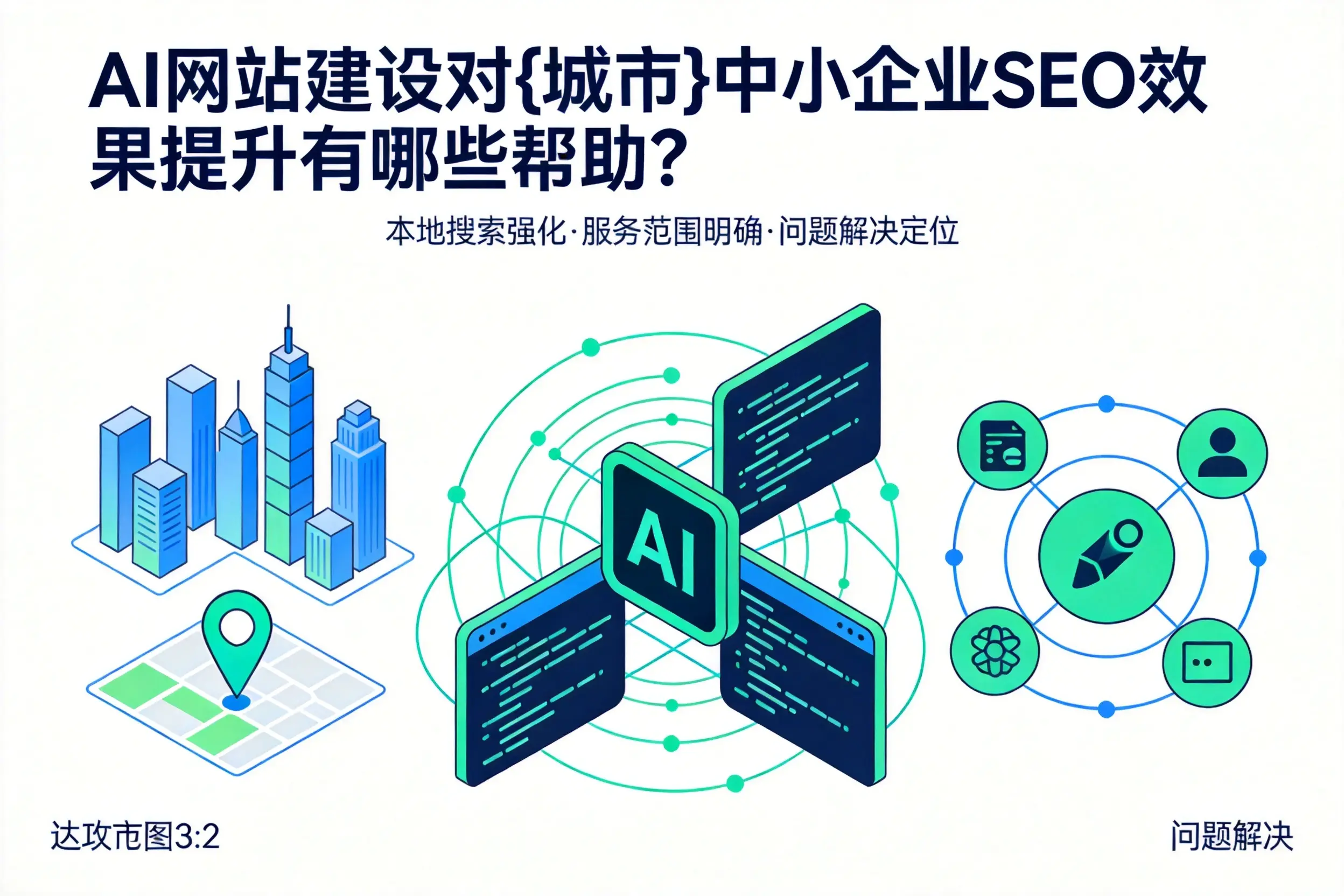 AI网站建设对汕头中小企业SEO效果提升有哪些帮助?