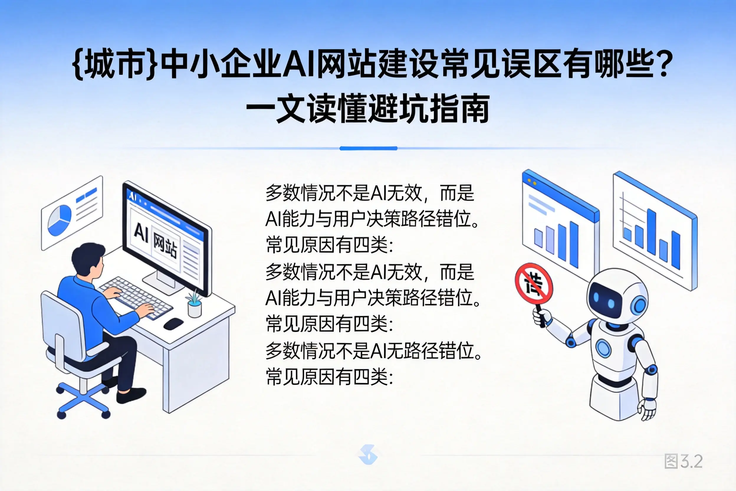 汕头中小企业AI网站建设常见误区有哪些?一文读懂避坑指南