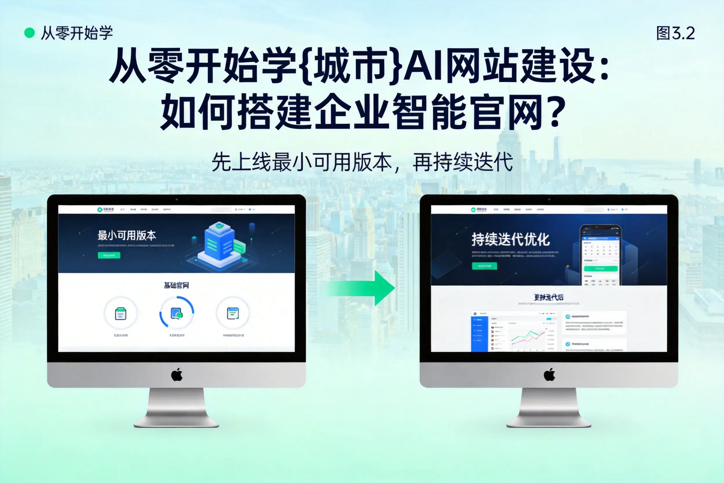 从零开始学汕头AI网站建设:如何搭建企业智能官网?