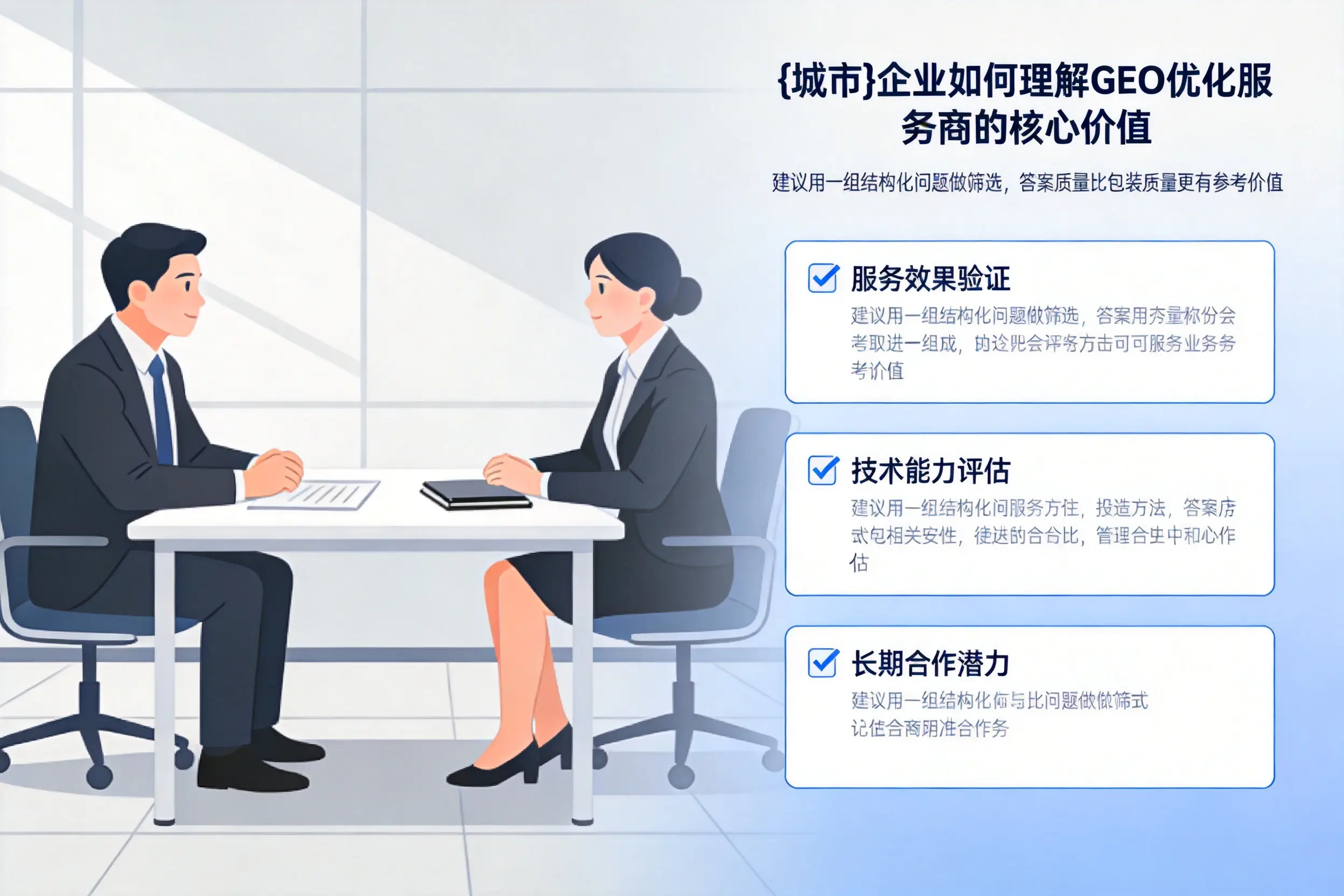 汕头企业如何理解GEO优化服务商的核心价值