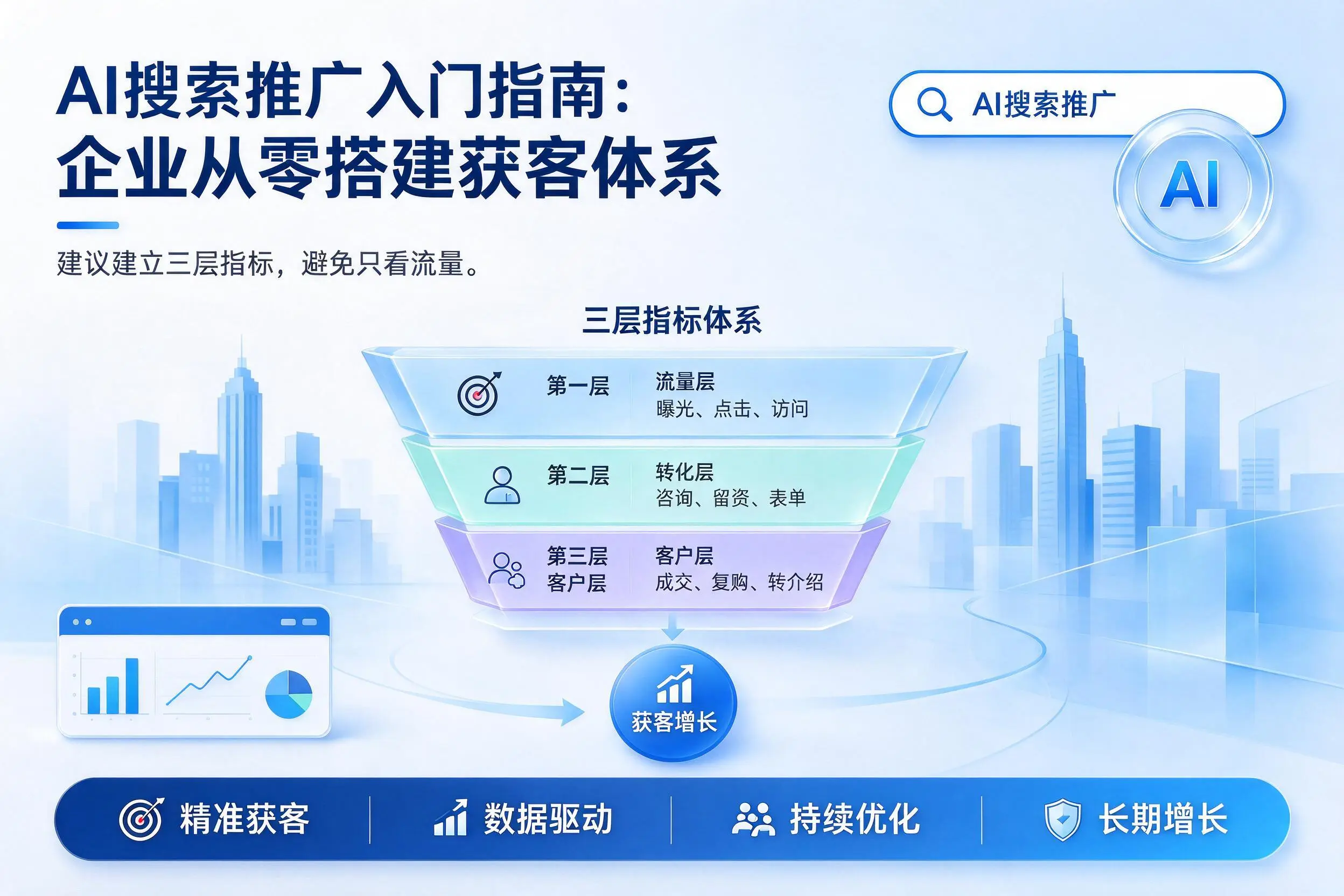 AI搜索推广入门指南：汕头企业从零搭建获客体系